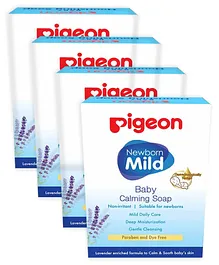 Pigeon Baby Calming Soap - 75 gm (Pack Of 4)