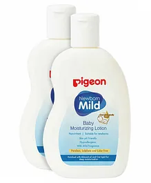 Pigeon Baby Moisturizer Lotion - 100 ml Pack Of 2