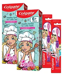 Colgate Toothbrush with Tongue Cleaner & Toothpaste - 80 gm Pack Of 2