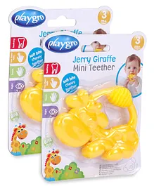 Jerry Giraffe Mini Teether Pack Of 2