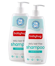 Babyhug Daily Tear Free Shampoo 400ml- Pack of 2