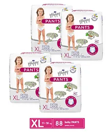Bella Baby Happy Pants Extra Large - 22 Pieces - (Pack of 4)