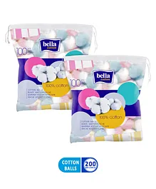 Bella Cotton - Cotton Balls - (Pack of 2)