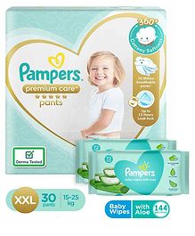 firstcry pampers xxl