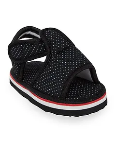 Baby boy best sale black sandals