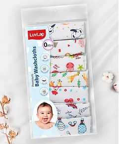 Buy Mee Mee Bamboo Cotton Cloth Premium Baby Washcloth for New