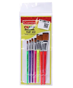 Water Brush Pens Watercolor Brushes 6 Pcs Set with Different Size