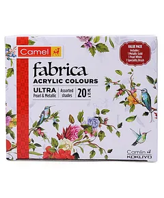 Buy Fabrica Acrylic Colours Online in India, Paints