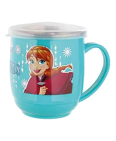 Disney Cups Frozen Elsa Anna Princess Cartoon Milk Cup Mugs 3D