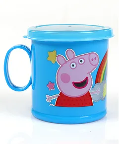 New Design Peppa Pig Kids Licence Character Mug 350ML Plastic Cup