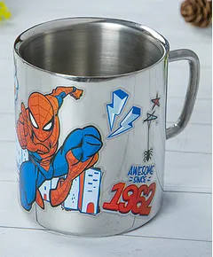 Buy Swastiksales Plastic mugs for kids - Spiderman Online at Low Prices in  India 