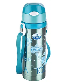 Disney Frozen 2 Kids Water Drinking Bottle, Made of Plastic, Leak