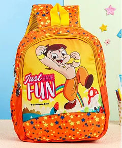 Chota bheem hot sale school bag