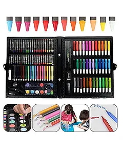FunBlast Artist Colour Set - Space Theme Color Box with Multiple Coloring  Kit, Professional Drawing Color Pencils, Oil Pastel, Sketches, Water Colors  and Acrylic Paint Brush for Art Craft (Space) : 