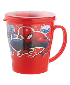 Buy Swastiksales Plastic mugs for kids - Spiderman Online at Low Prices in  India 