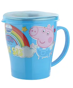 Peppa Pig Cup with Handle Blue 200 ml Online in India, Buy at Best