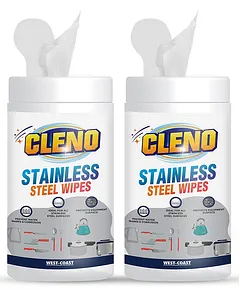 Cleno Car Ultrashine Interior Wipes