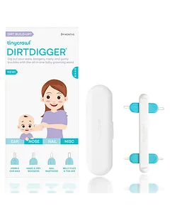 Buy Béaba Tomydoo Electrical and Evolutive Baby Nasal Aspirator, Mineral,  White, (920312) Online at Low Prices in India 