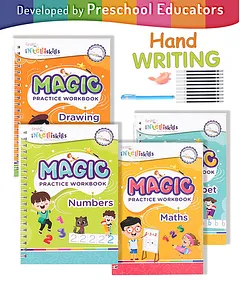 Magical Handwriting Workbooks Handwriting Practice India