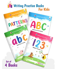 Writing Books for Kids: Buy Kids Cursive Writing Book & Hand Writing  Practice Book Online India 