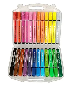 Deli Watercolor Pen 100 Color Set Children Washable Color Pen