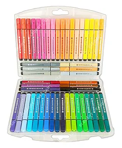 Buy Toyshine Pack of 24 Pcs Colors Acrylic WaterColor Markers