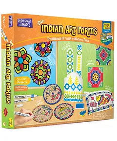 Imagimake Fabulous Craft Kit | Creative Toy and DIY Set for Kids, Arts and Crafts for Kids | Craft Kits for Kids, Gifts for 5 6 7 8 9 10 11 12 Years