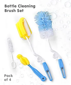 Azrian Glass Washer Brush Cleaner, Standing Bottle Cup Brush Cleaner for Kitchen Bar Sink with Suction Cups Christmas Clearance Discount, Infant