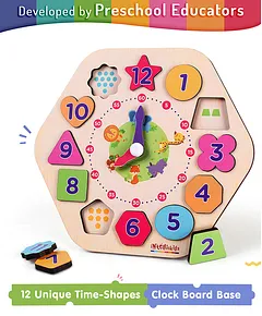 Buy Parteet Learning Magnetic Shapes Pack of 20 Shapes Magentic