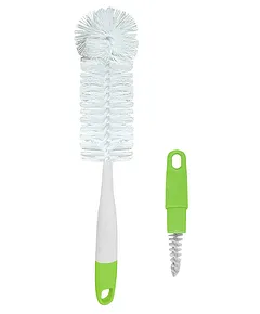 Evenflo 2-in-1 Baby Bottle Brush with Nipple Brush – Evenflo Feeding