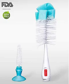 Newvent SILVER, White Bottle cleaning brush, Buy Baby Care Products in  India
