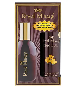 Royal Mirage Eau De Cologne Pure Oud 120ml