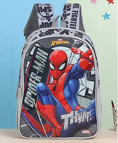Priority Polyester Spider Man Kids School Bag, For In Schools