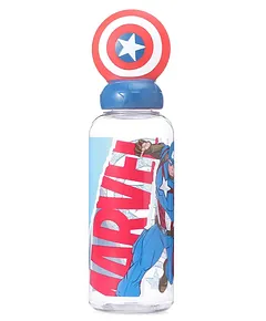 Stor Captain America Sipper Water Bottle - 350 ml