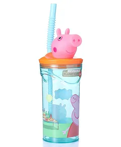 Toddler Sippy Training Tumbler 330ml Peppa Pig