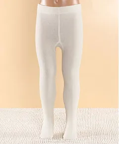 Cream colored toddler outlet tights