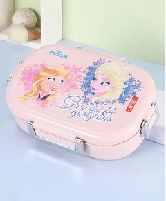 Kids Tiffin Lunch Box with Insulated Lunch Box Cover, Light Pink - Little  Surprise Box