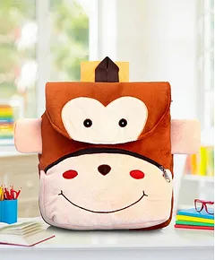 SafarEnterprises Duck School Bag For Kids Soft Plush Backpack For Small  Kids School Bag 12 L Backpack Yellow - Price in India