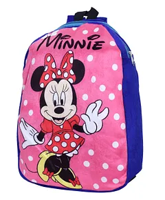 Proera Yellow Minions & Pink Hi Girl School Bag Soft bag 3 Litre Bagpack