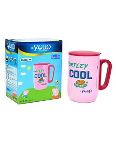 Peppa Pig Cup with Handle Blue 200 ml Online in India, Buy at Best