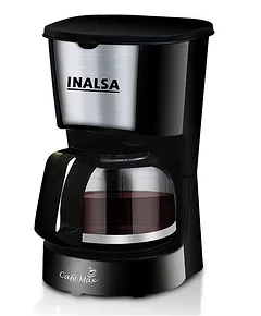 INALSA Espresso Cappuccino 4Cup Coffee Maker 800W Bonjour 3 in 1 Frothing  Function 4 Bar Pressure Multipurpose Control Knob Removable Drip Tray &  Borosilicate Glass Carafe Black & Sliver Online in India