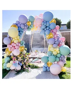 Pastel Colored Balloons for Baby Shower / Birthday / Party