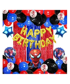 Buy Specialyou.in Spiderman Theme Birthday Decoration for boys DIY