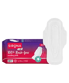 Senora Confidence Teen Sanitary Napkin - 8 pads - pad