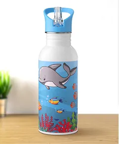 Stainless Steel Cute Water Bottles Rabbit Cap Sport Cute Water Bottles  Student Girl Insulated Vucuum Mug With Rope 350ml From Esw_house, $4.91