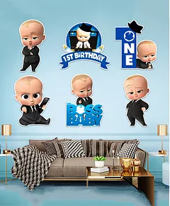 Boss Baby Party Decor Online - Buy BirthDay at