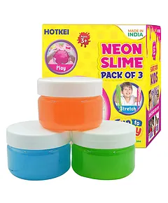 HOTKEI (500 ml) Slime Activator DIY Magic Toy Jelly Putty Making