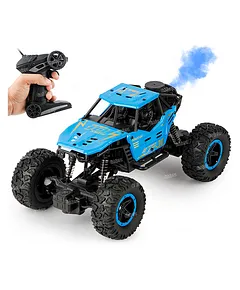 Mirana Tracer C-Type Usb Rechargeable Remote Controlled Racing Rc Car, High-Speed Remote Control Car Toy, On Click Nitro Boost