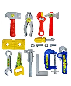 Rubbabu® Tool Set, Set of 4 Tools, 1 Storage Caddy - Ages 18