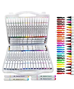 Toyshine Washable Watercolor Colouring Kit Art Markers Pens for